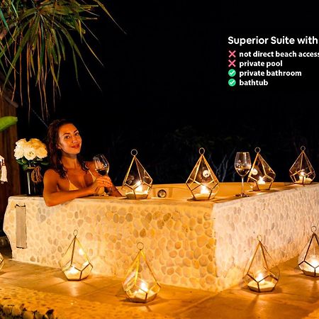 Bubble Hotel Nyang Nyang - Adults Only Uluwatu Exterior foto