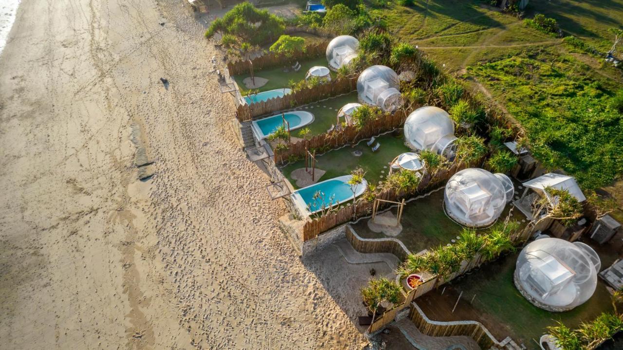 Bubble Hotel Nyang Nyang - Adults Only Uluwatu Exterior foto