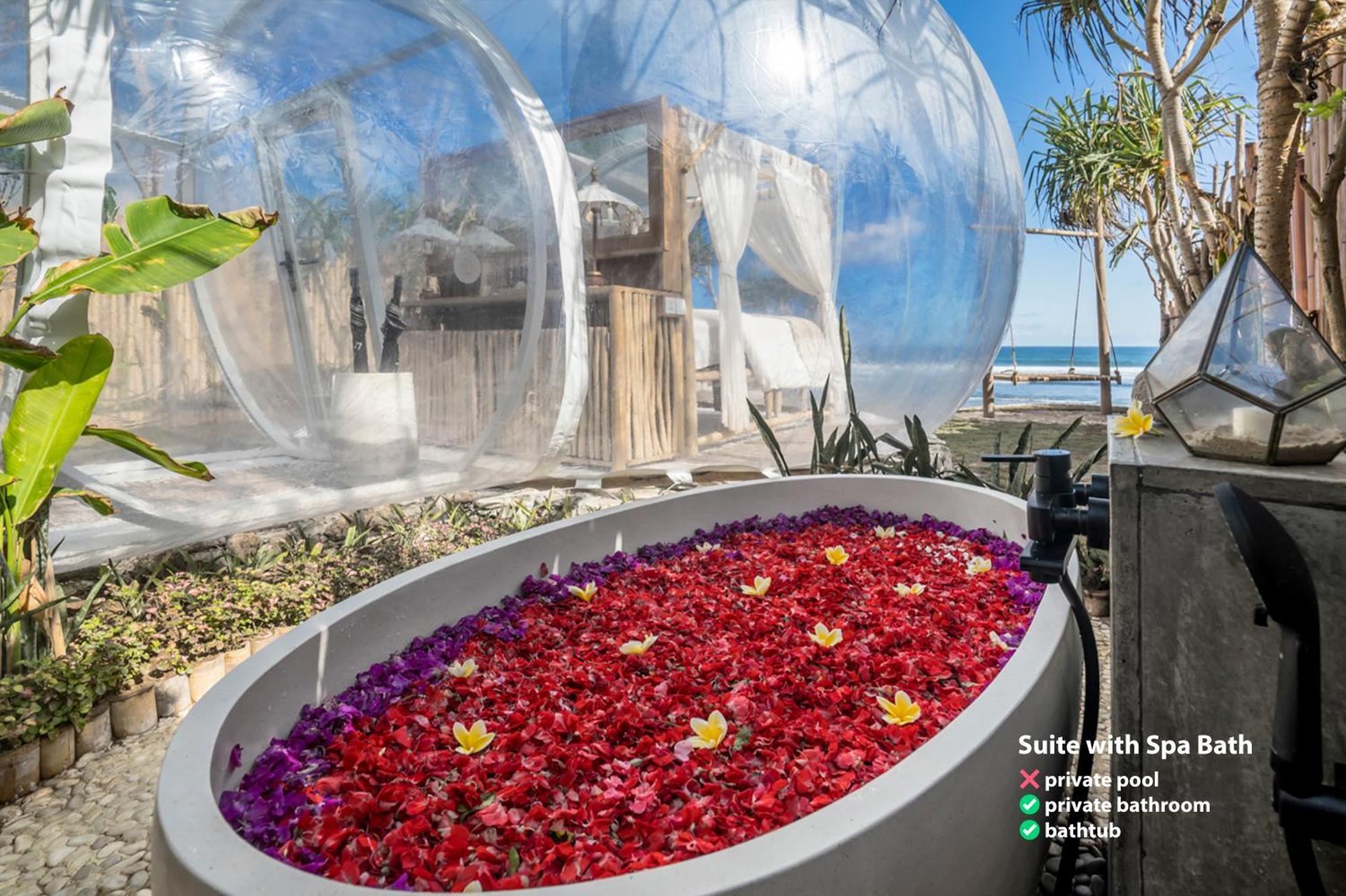 Bubble Hotel Nyang Nyang - Adults Only Uluwatu Exterior foto
