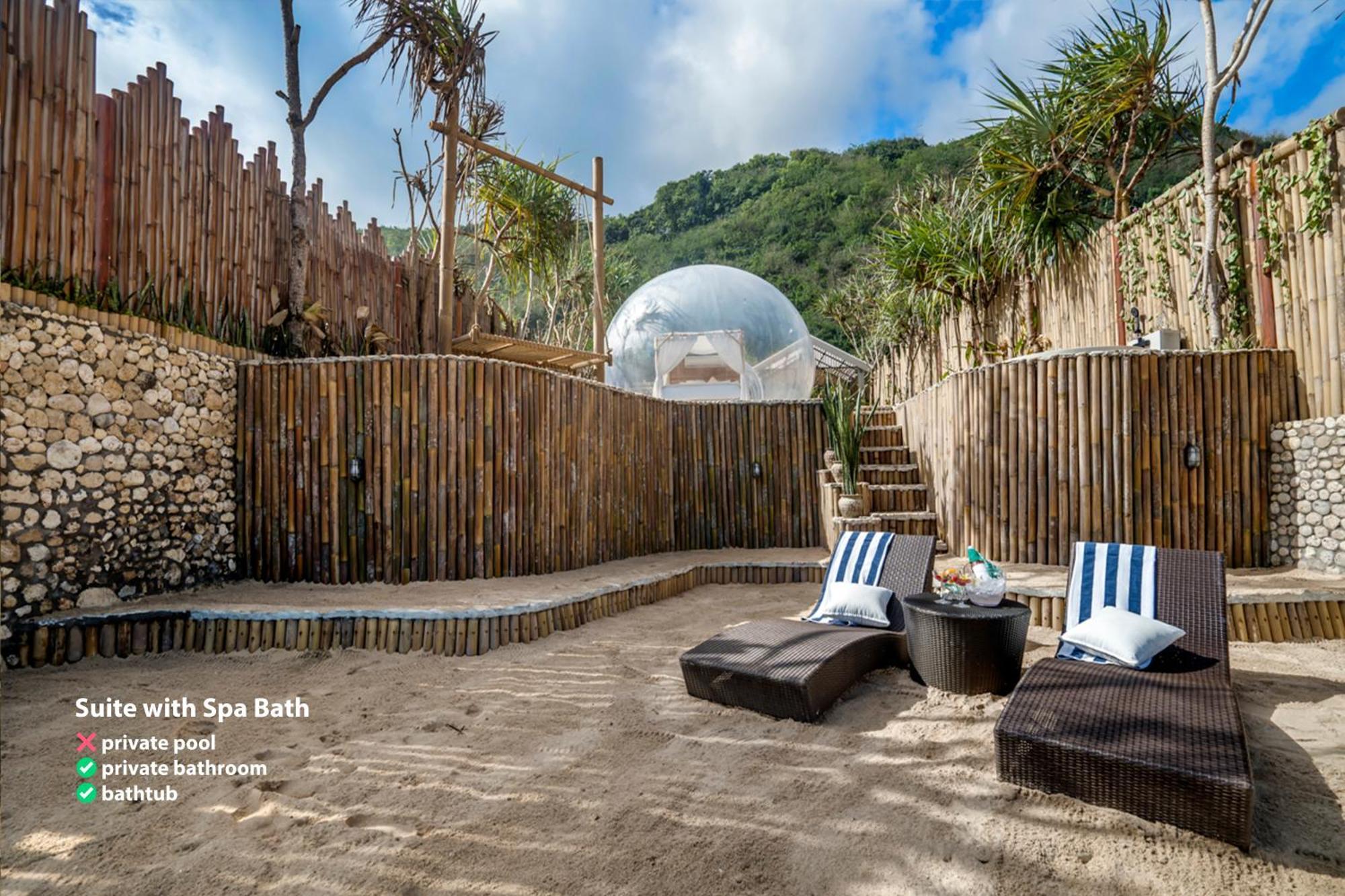 Bubble Hotel Nyang Nyang - Adults Only Uluwatu Exterior foto