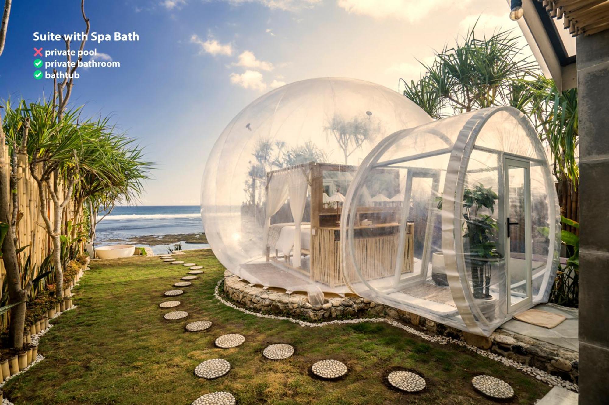 Bubble Hotel Nyang Nyang - Adults Only Uluwatu Exterior foto