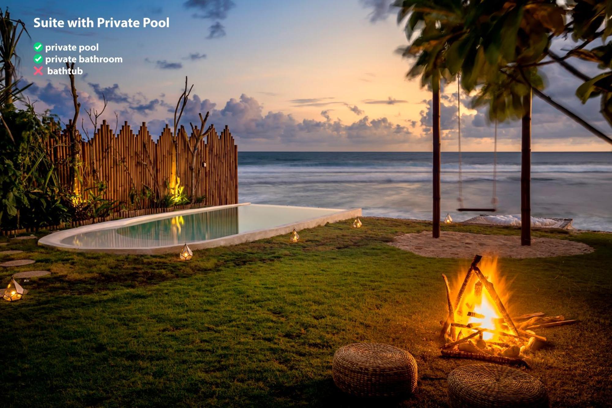 Bubble Hotel Nyang Nyang - Adults Only Uluwatu Exterior foto