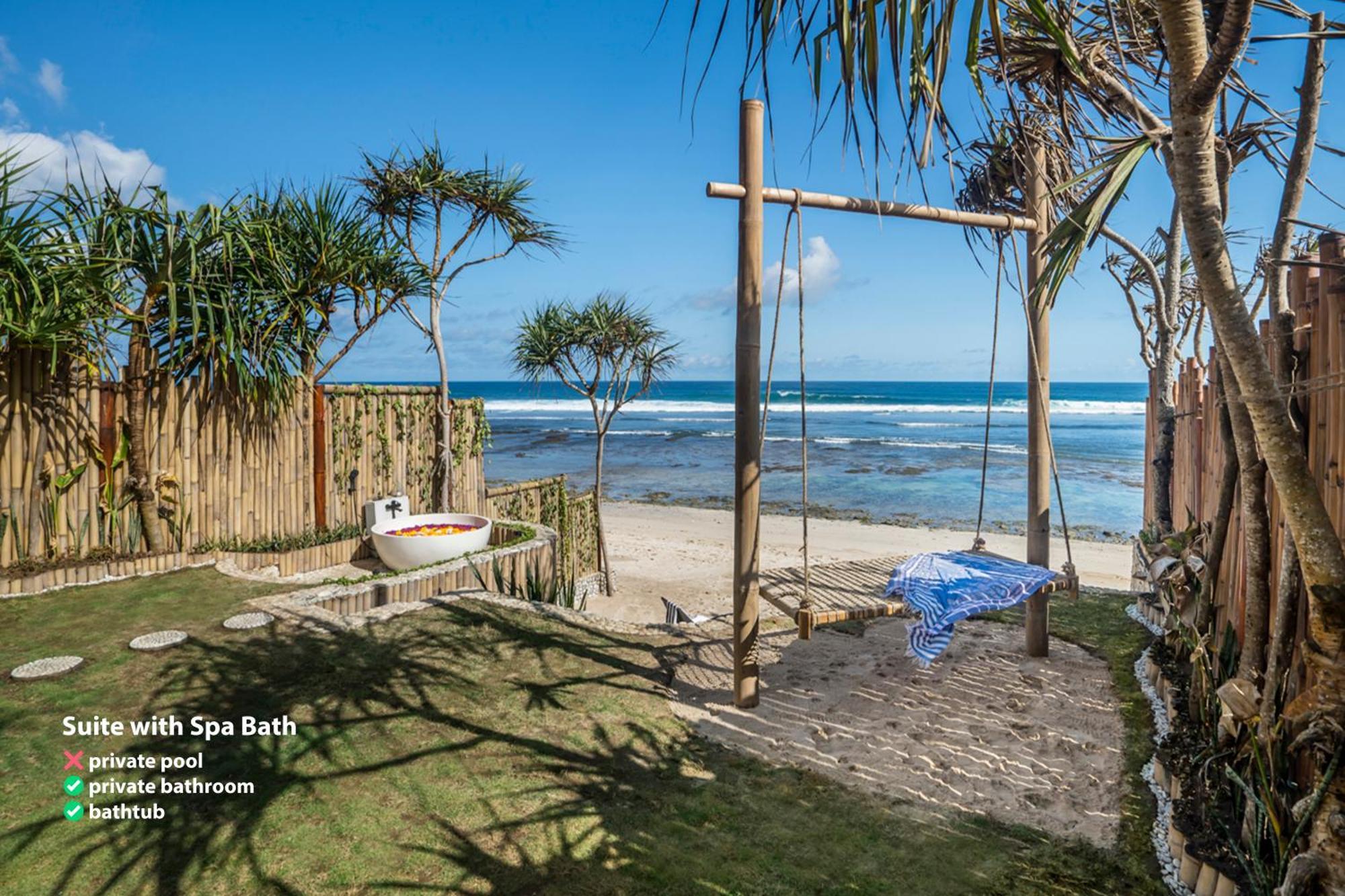 Bubble Hotel Nyang Nyang - Adults Only Uluwatu Exterior foto