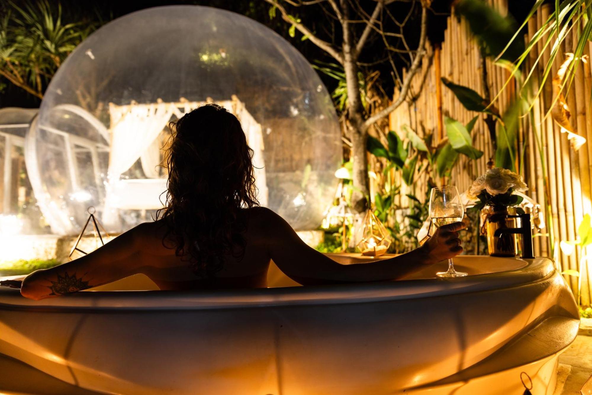 Bubble Hotel Nyang Nyang - Adults Only Uluwatu Habitación foto