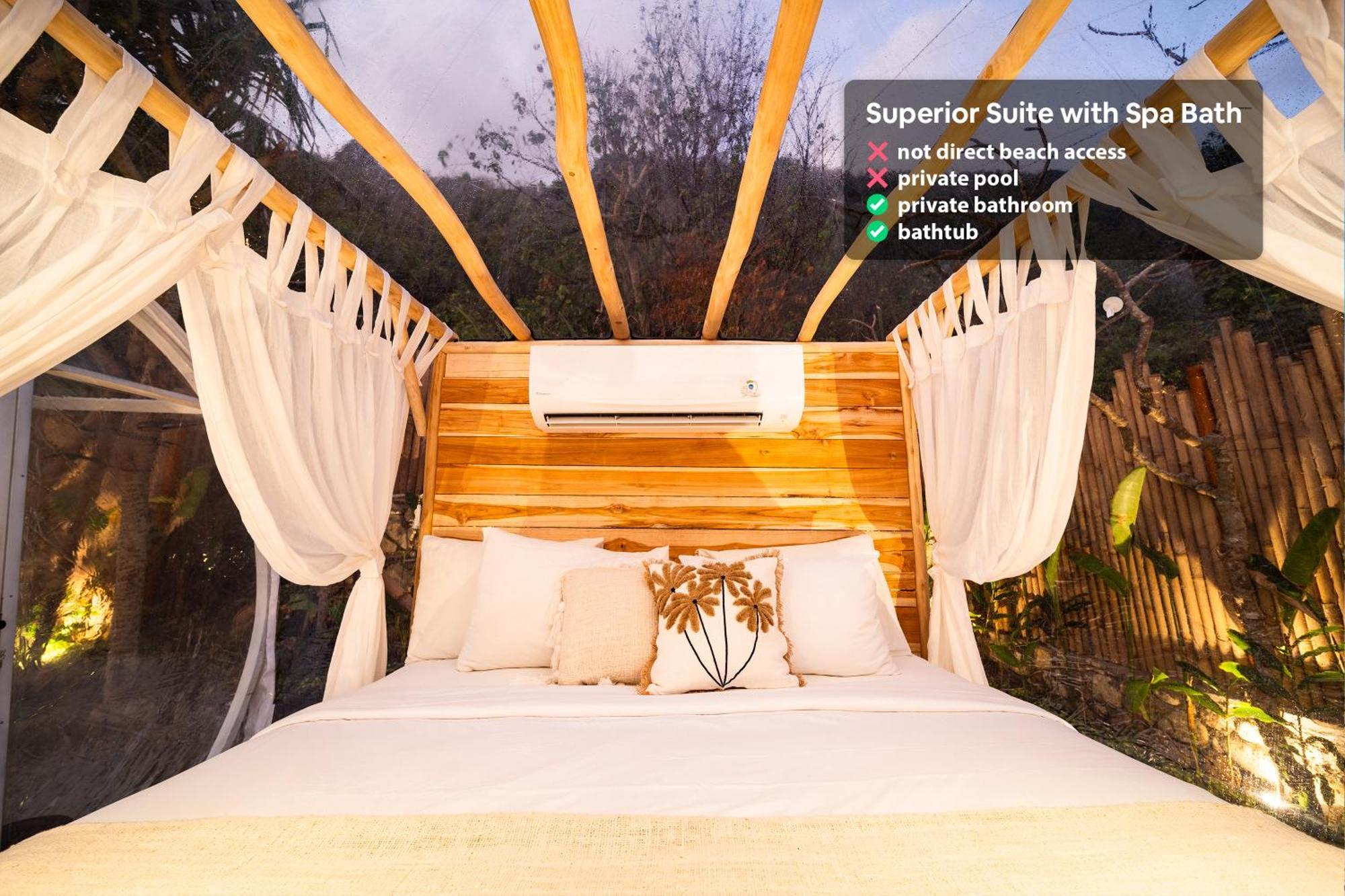 Bubble Hotel Nyang Nyang - Adults Only Uluwatu Habitación foto