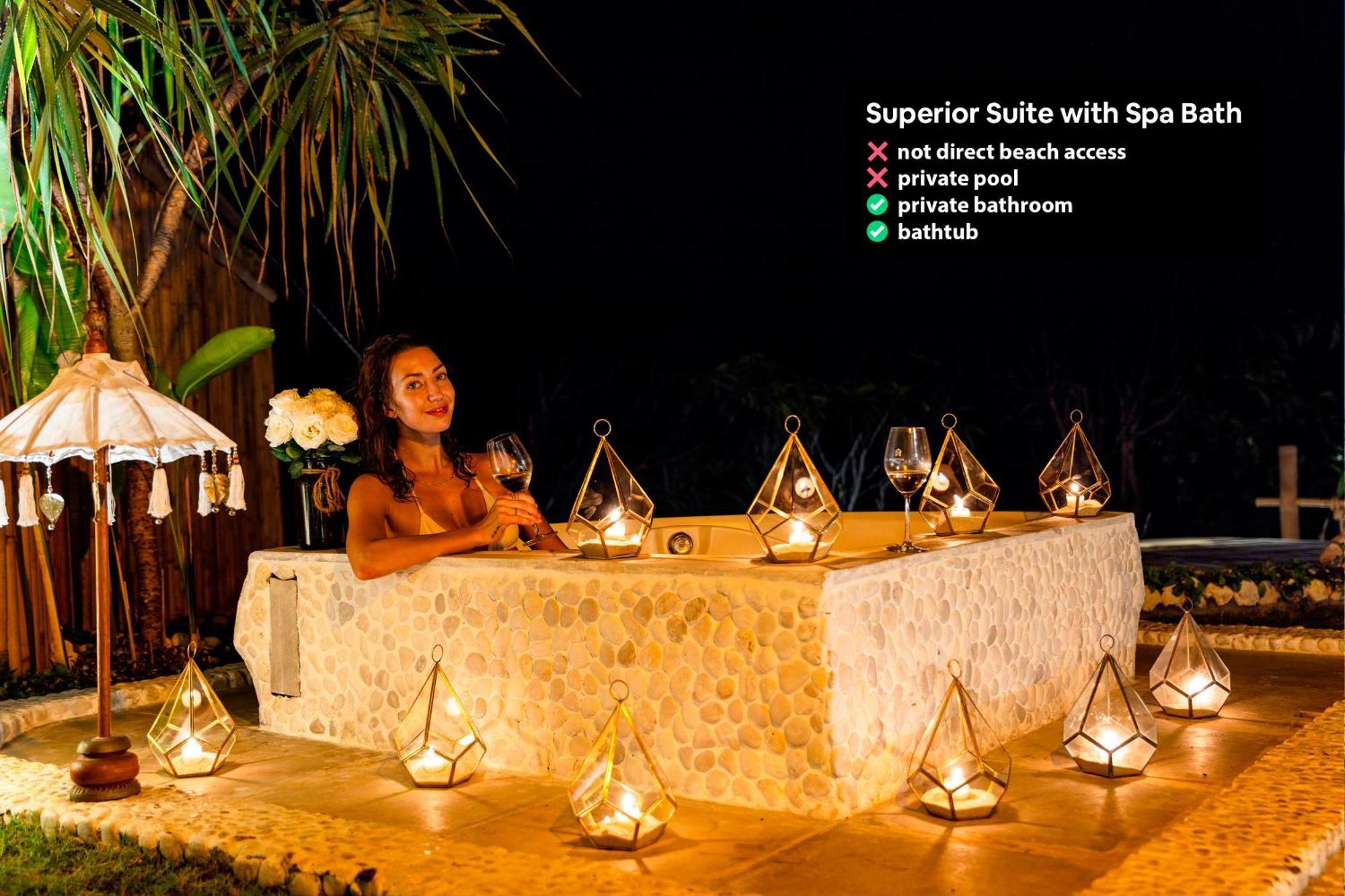 Bubble Hotel Nyang Nyang - Adults Only Uluwatu Exterior foto