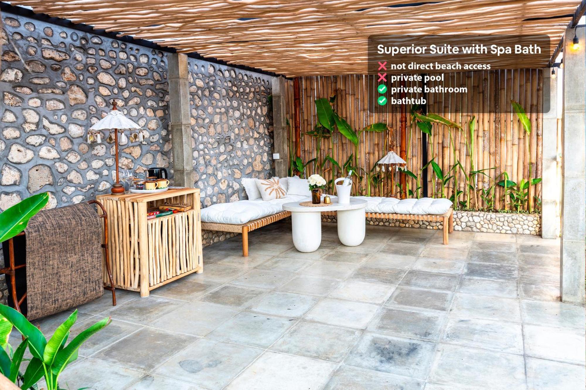 Bubble Hotel Nyang Nyang - Adults Only Uluwatu Exterior foto