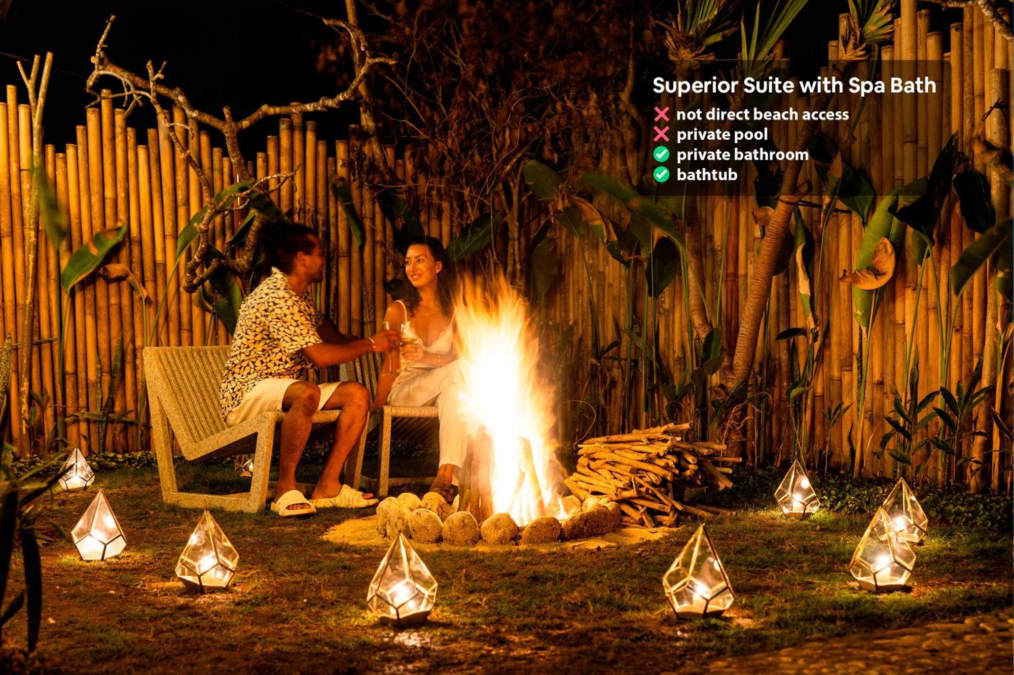 Bubble Hotel Nyang Nyang - Adults Only Uluwatu Exterior foto