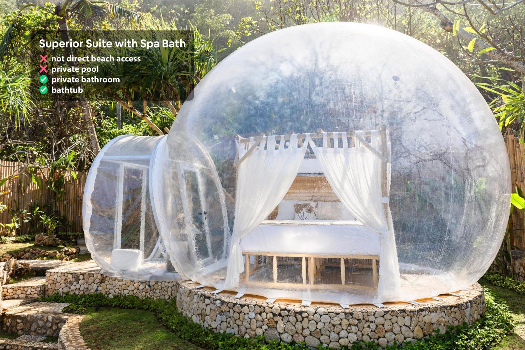 Bubble Hotel Nyang Nyang - Adults Only Uluwatu Habitación foto