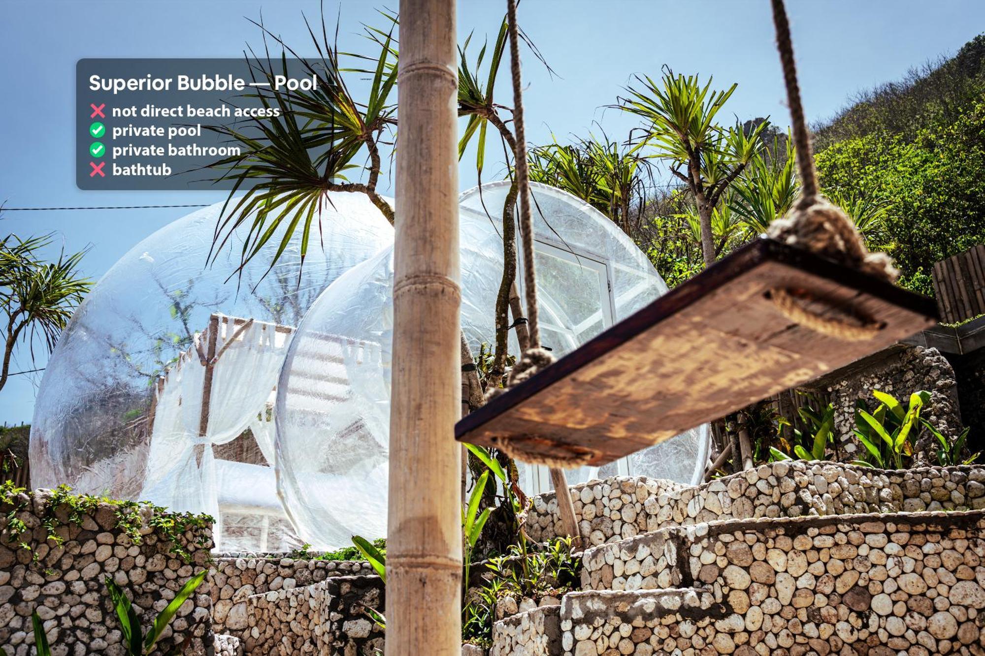Bubble Hotel Nyang Nyang - Adults Only Uluwatu Habitación foto
