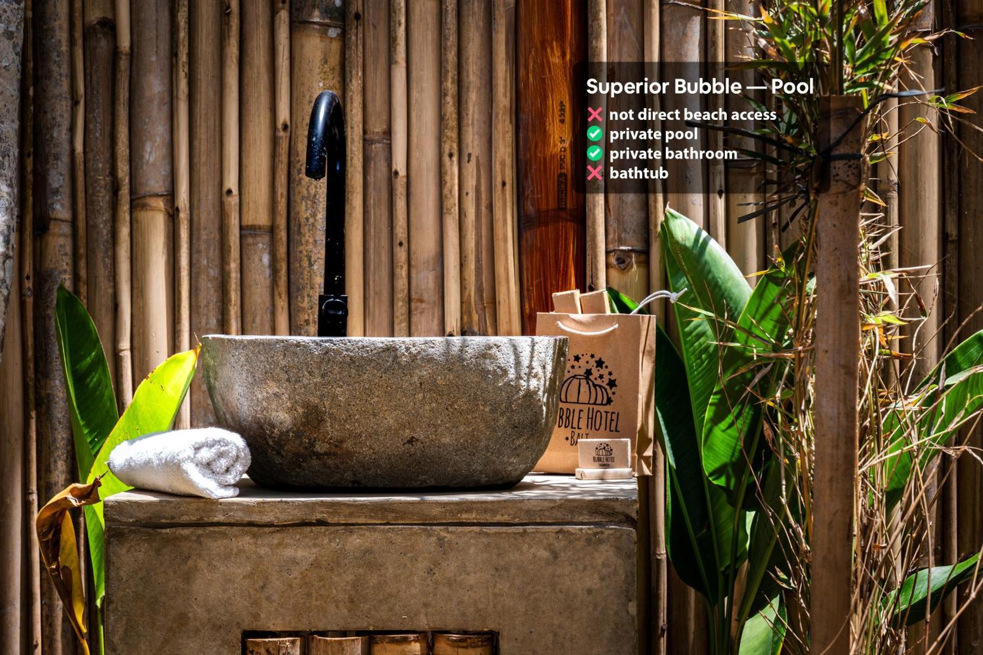 Bubble Hotel Nyang Nyang - Adults Only Uluwatu Habitación foto
