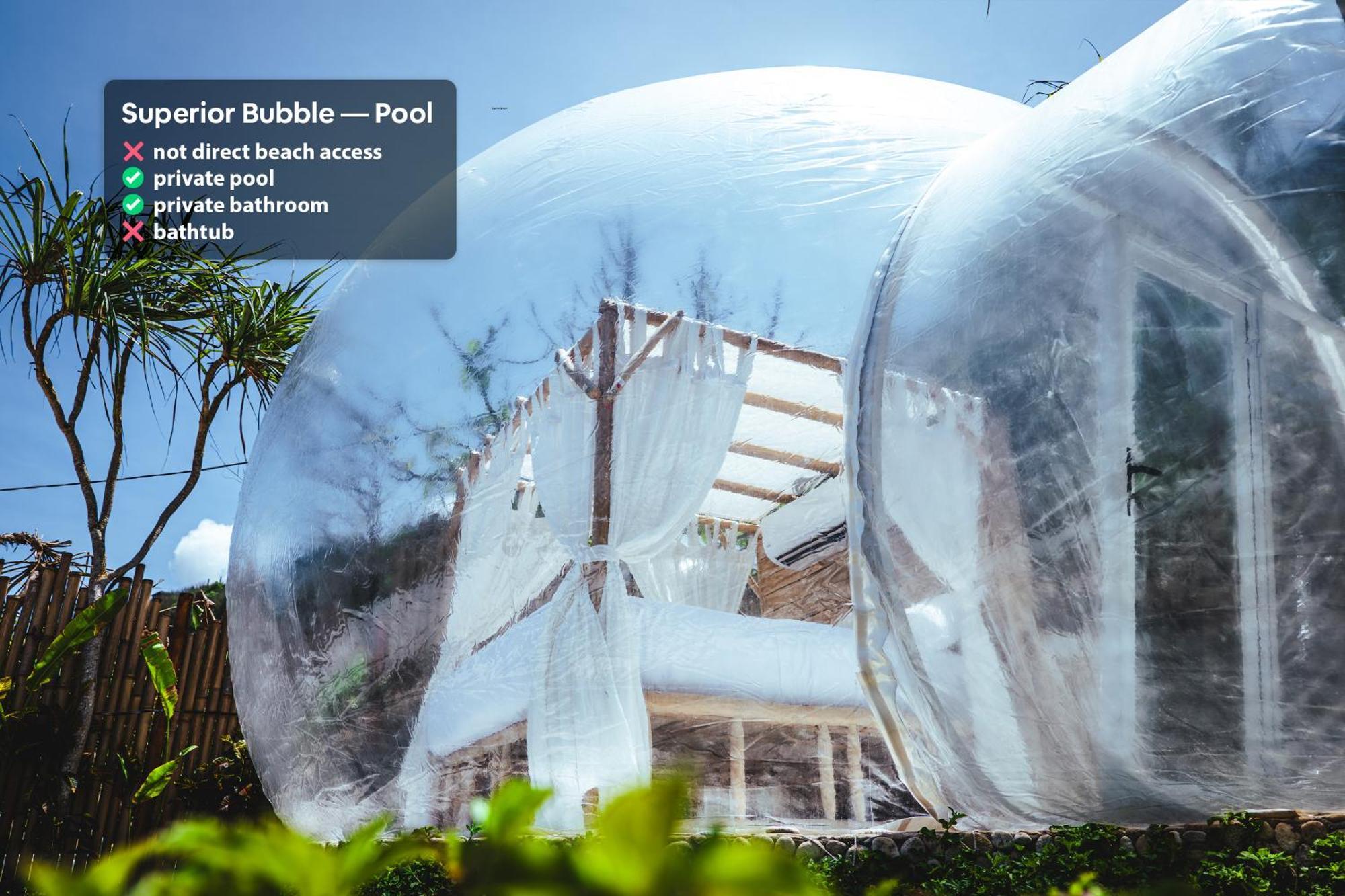 Bubble Hotel Nyang Nyang - Adults Only Uluwatu Habitación foto