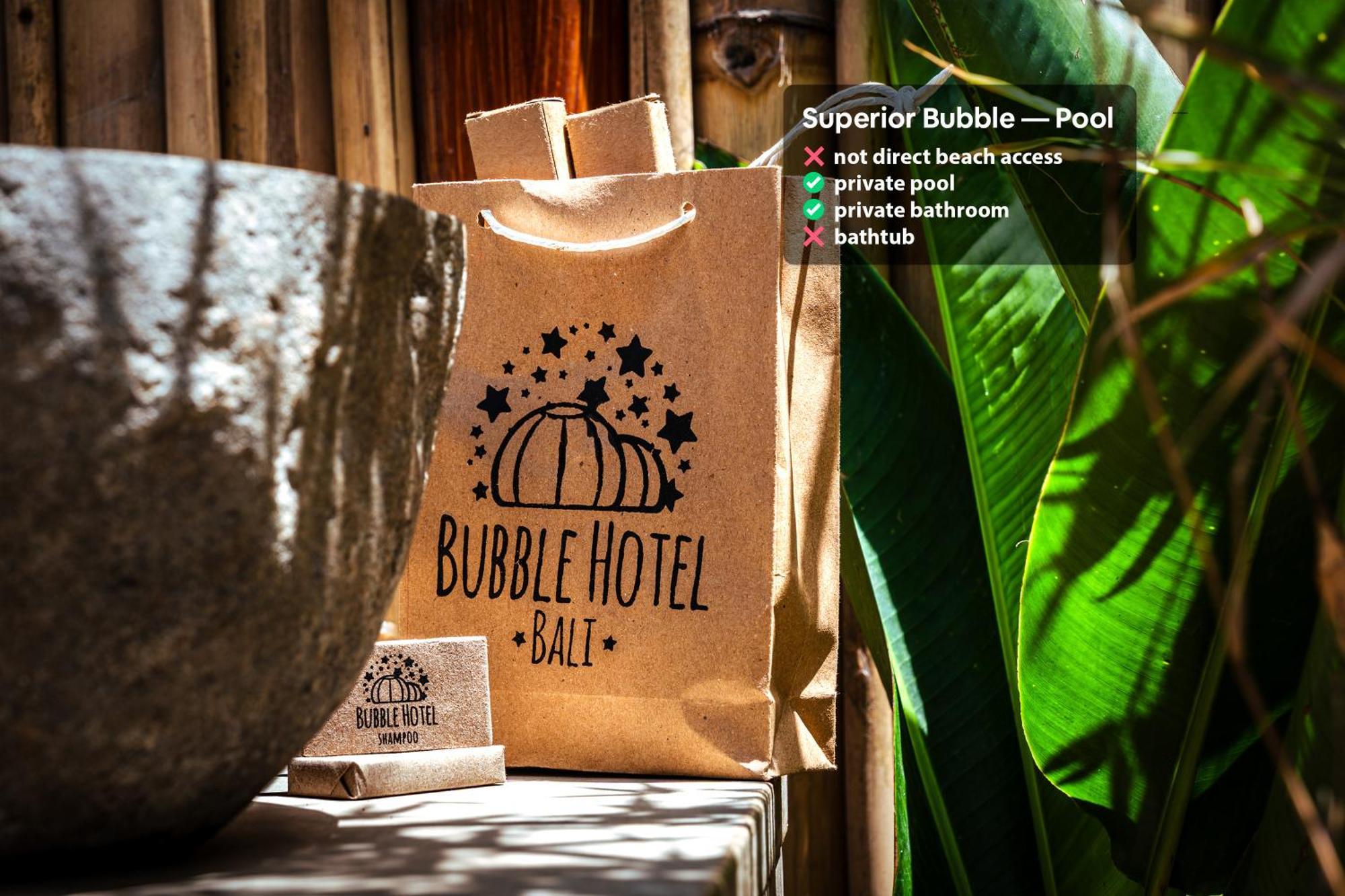 Bubble Hotel Nyang Nyang - Adults Only Uluwatu Habitación foto